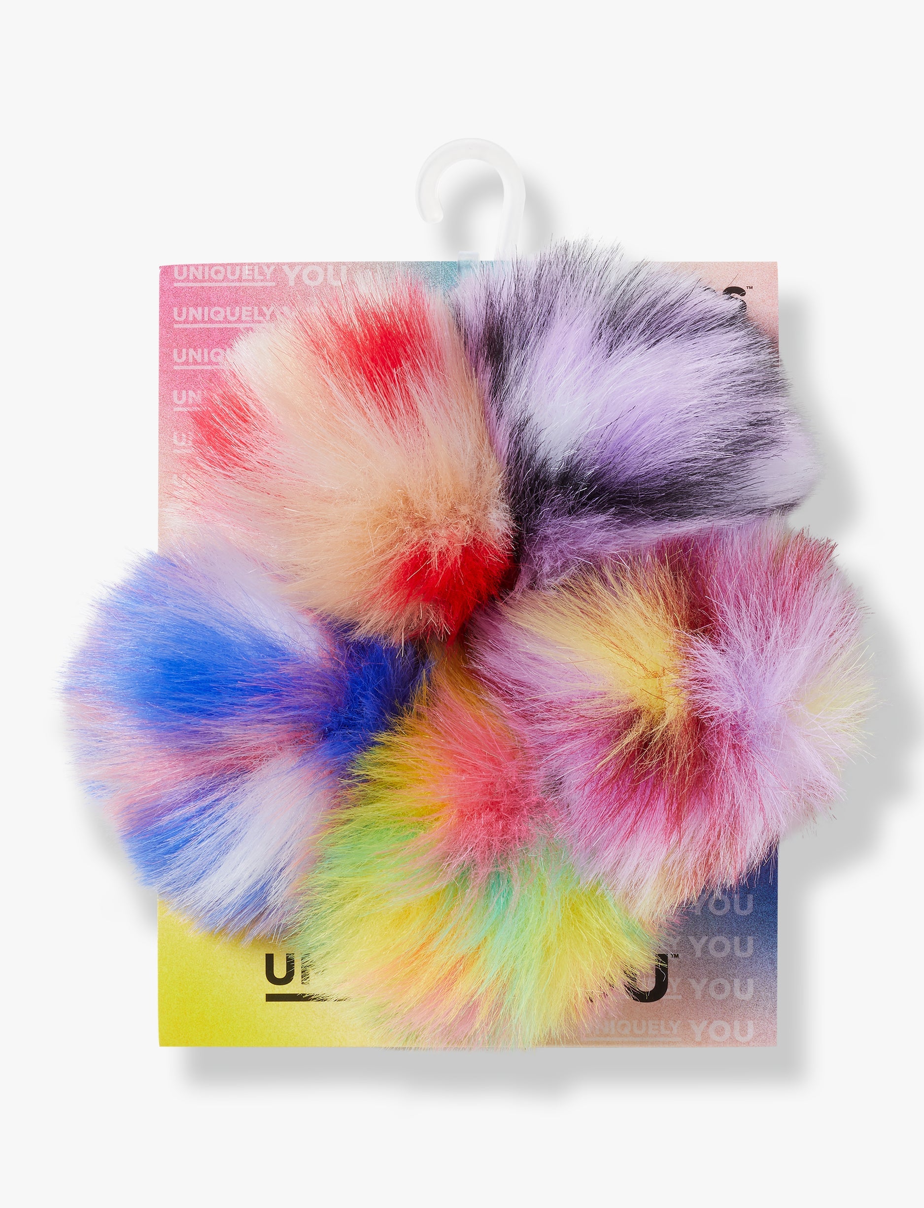 Crocs Jibbitz Dyed Puff - מארז 5 ג'יביטים קרוקס