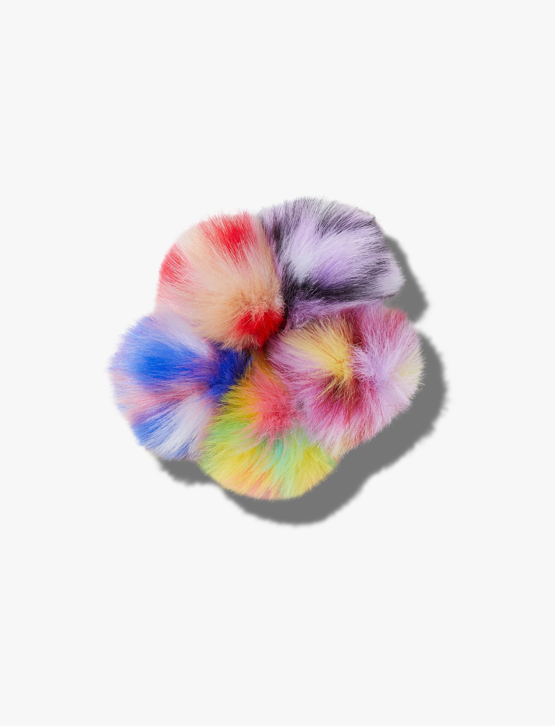 Crocs Jibbitz Dyed Puff - מארז 5 ג'יביטים קרוקס