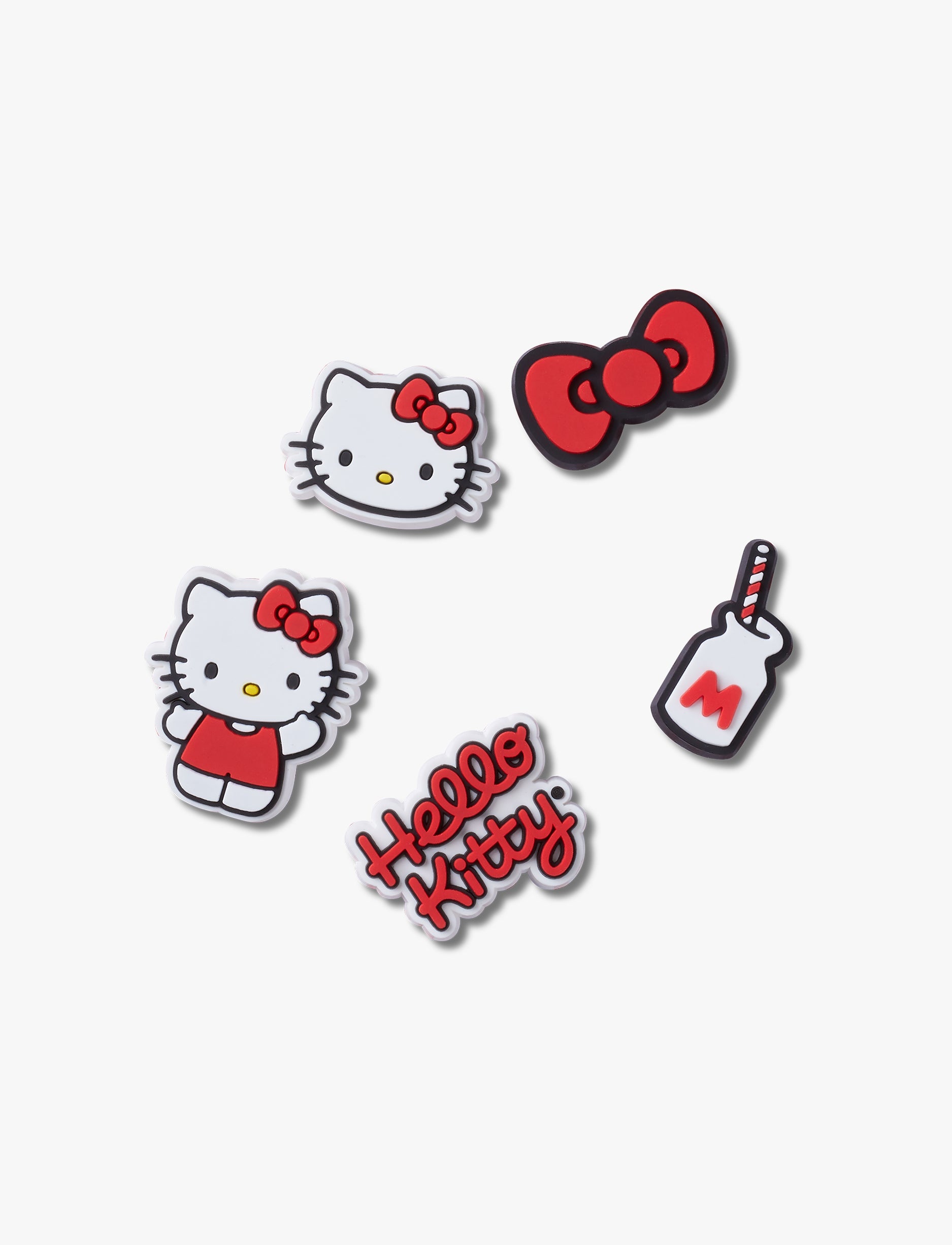 Crocs Hello Kitty - מארז 5 ג'יביטים קרוקס