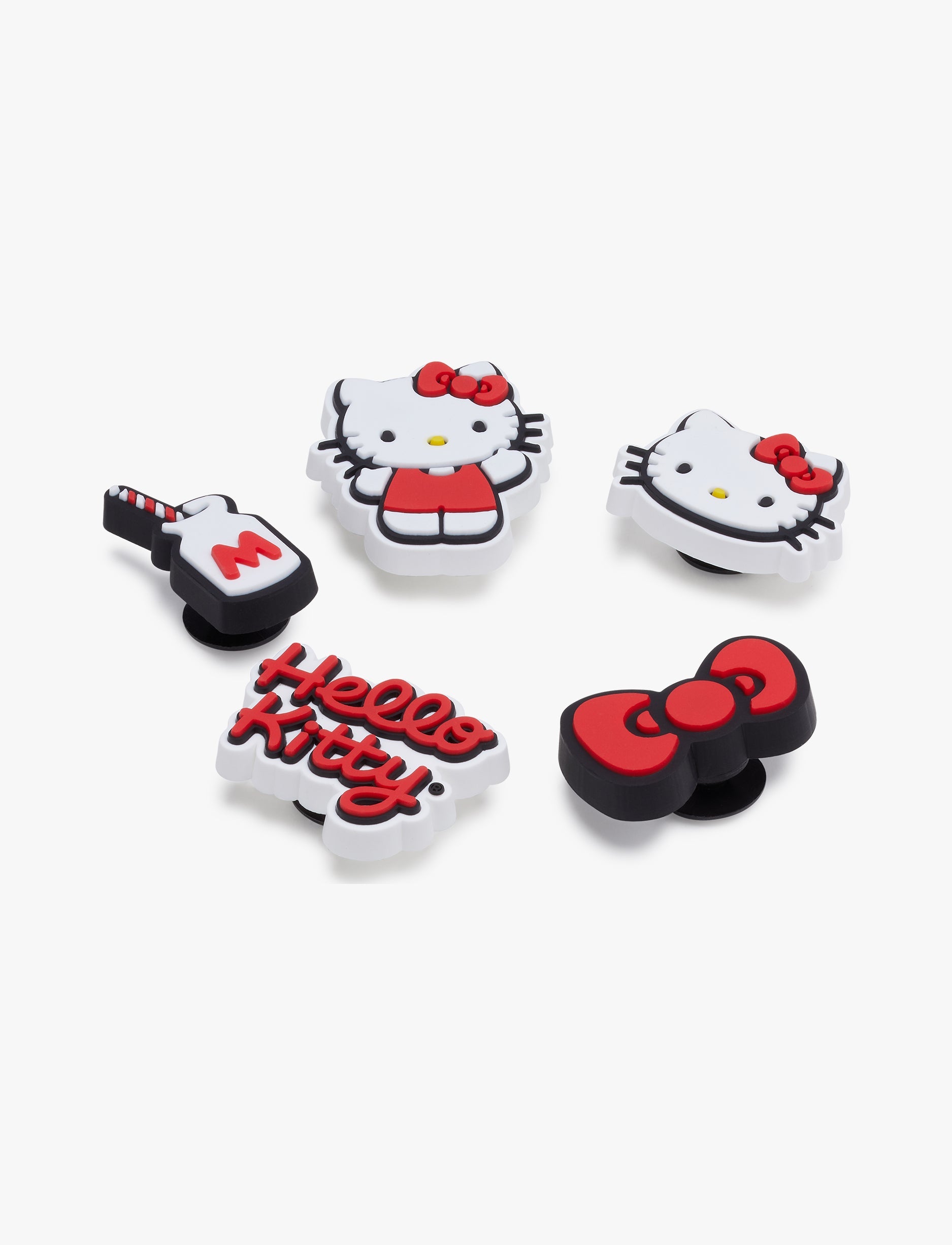 Crocs Hello Kitty - מארז 5 ג'יביטים קרוקס