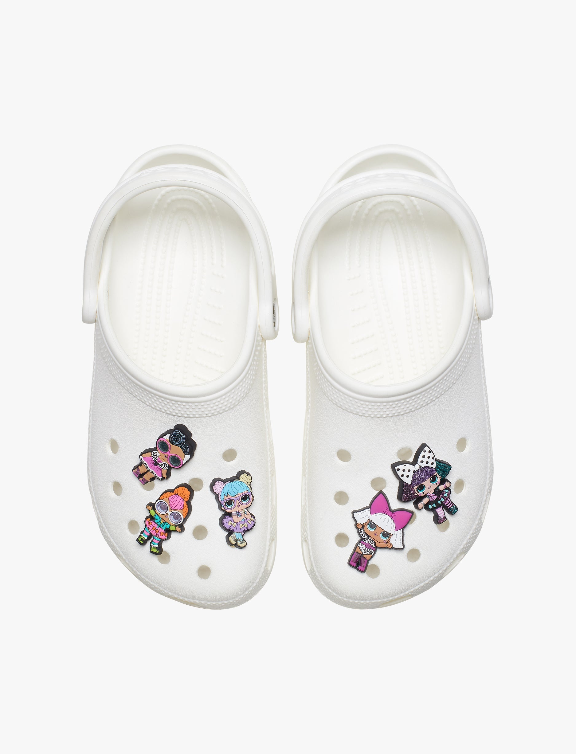Crocs LOL Surprise - מארז 5 ג'יביטים קרוקס