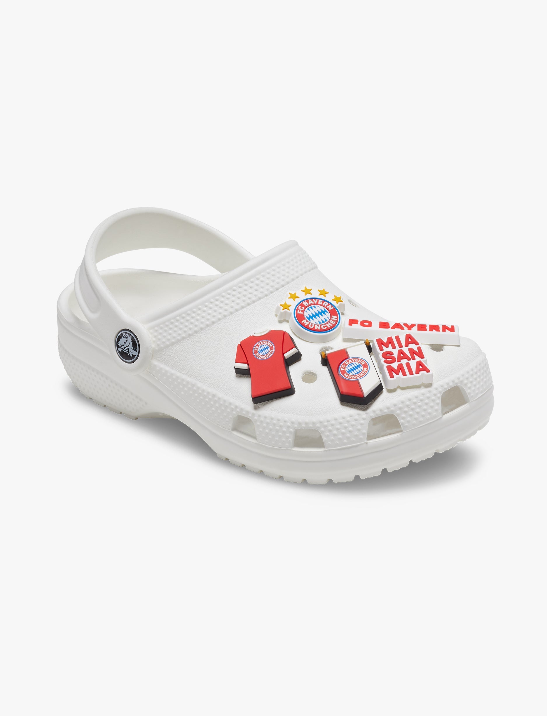 Crocs Jibbitz Bayern FC - מארז 5 ג'יביטים קרוקס