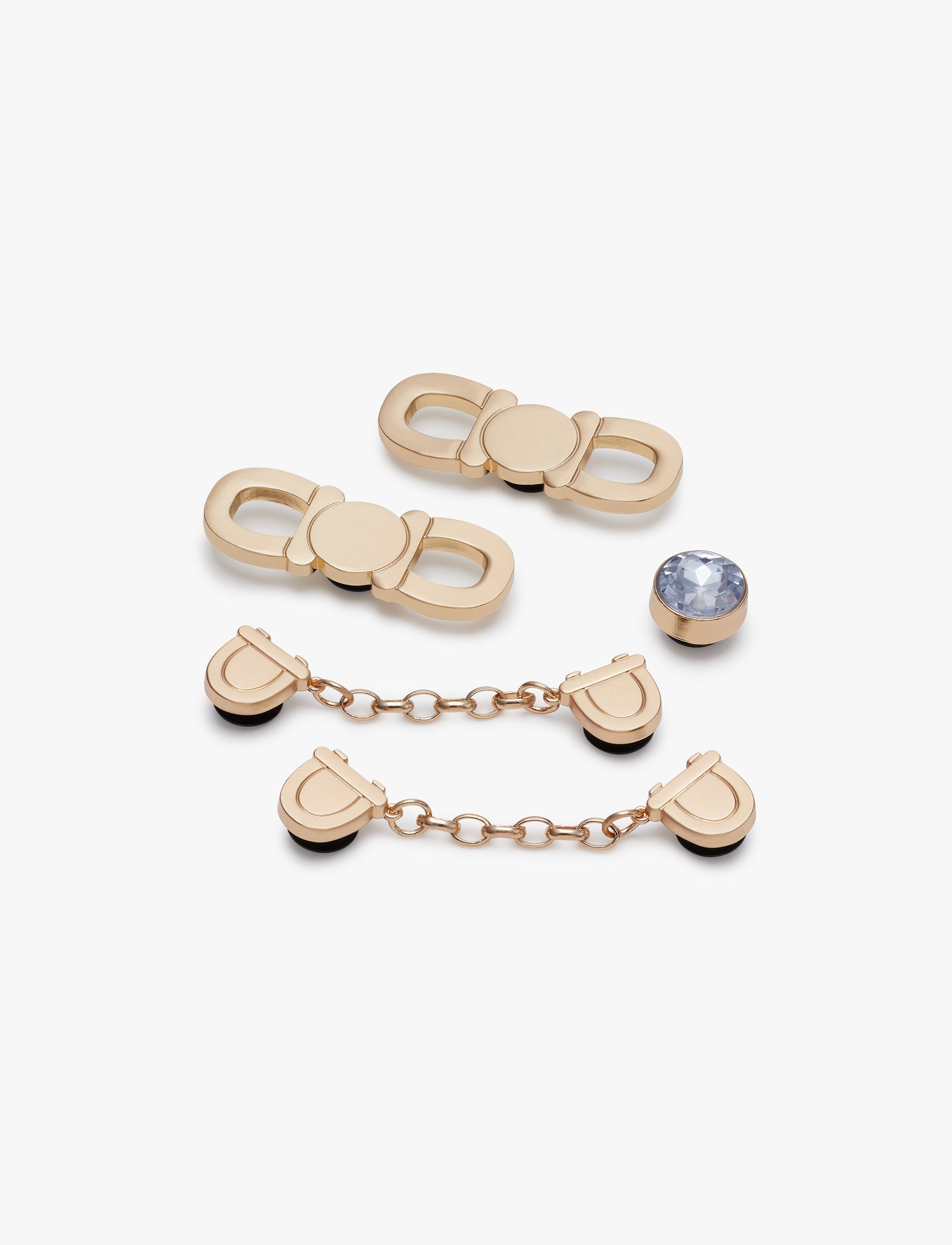 Crocs Jibbitz Recollect Shoelery - מארז 5 ג'יביטים קרוקס