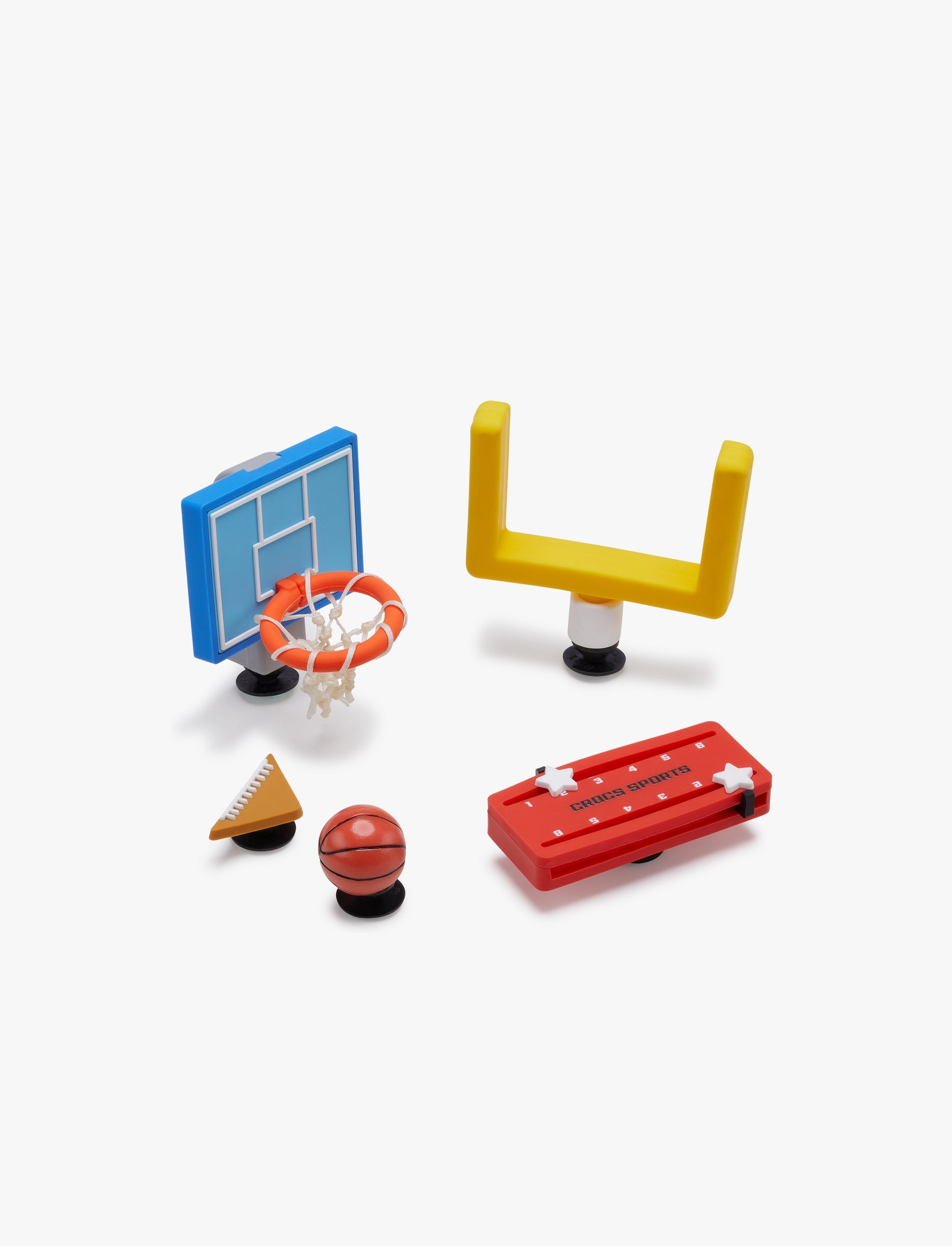 Crocs Jibbitz Interactive Play - מארז 5 ג'יביטים קרוקס