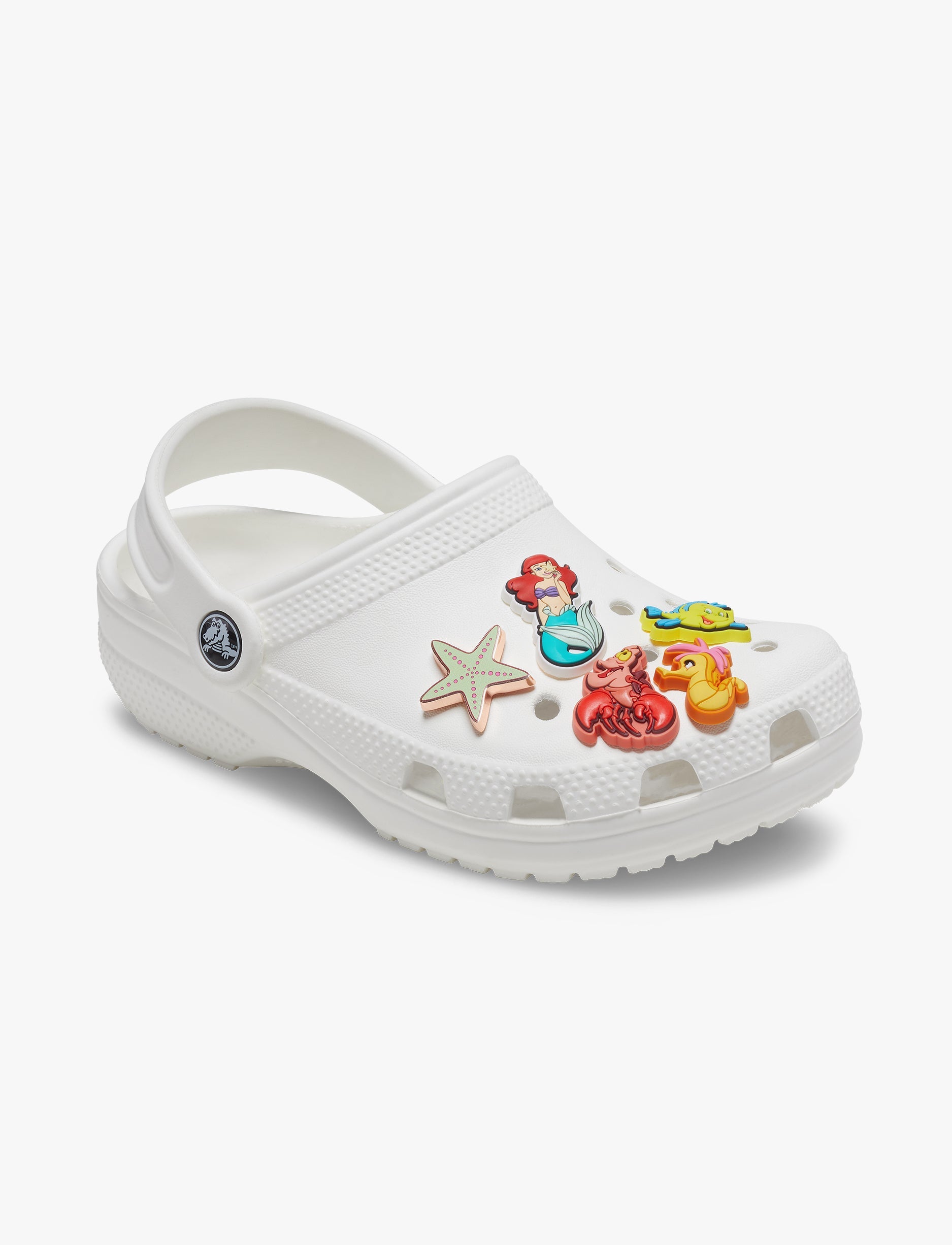 Crocs Jibbitz Princess Ariel - מארז 5 ג'יביטים קרוקס