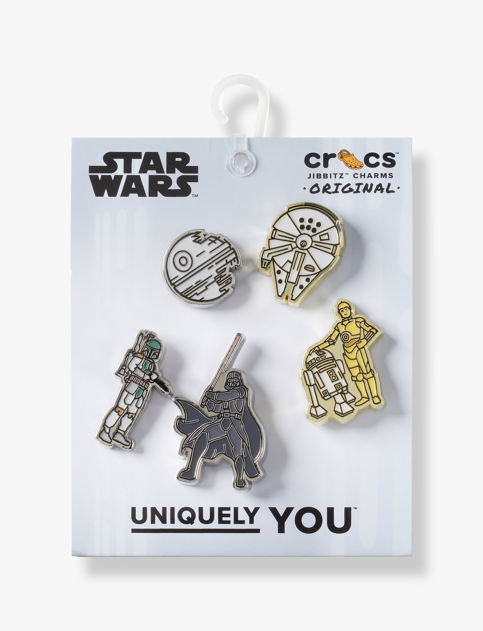 Crocs Jibbitz Star Wars - מארז 5 ג'יביטים קרוקס