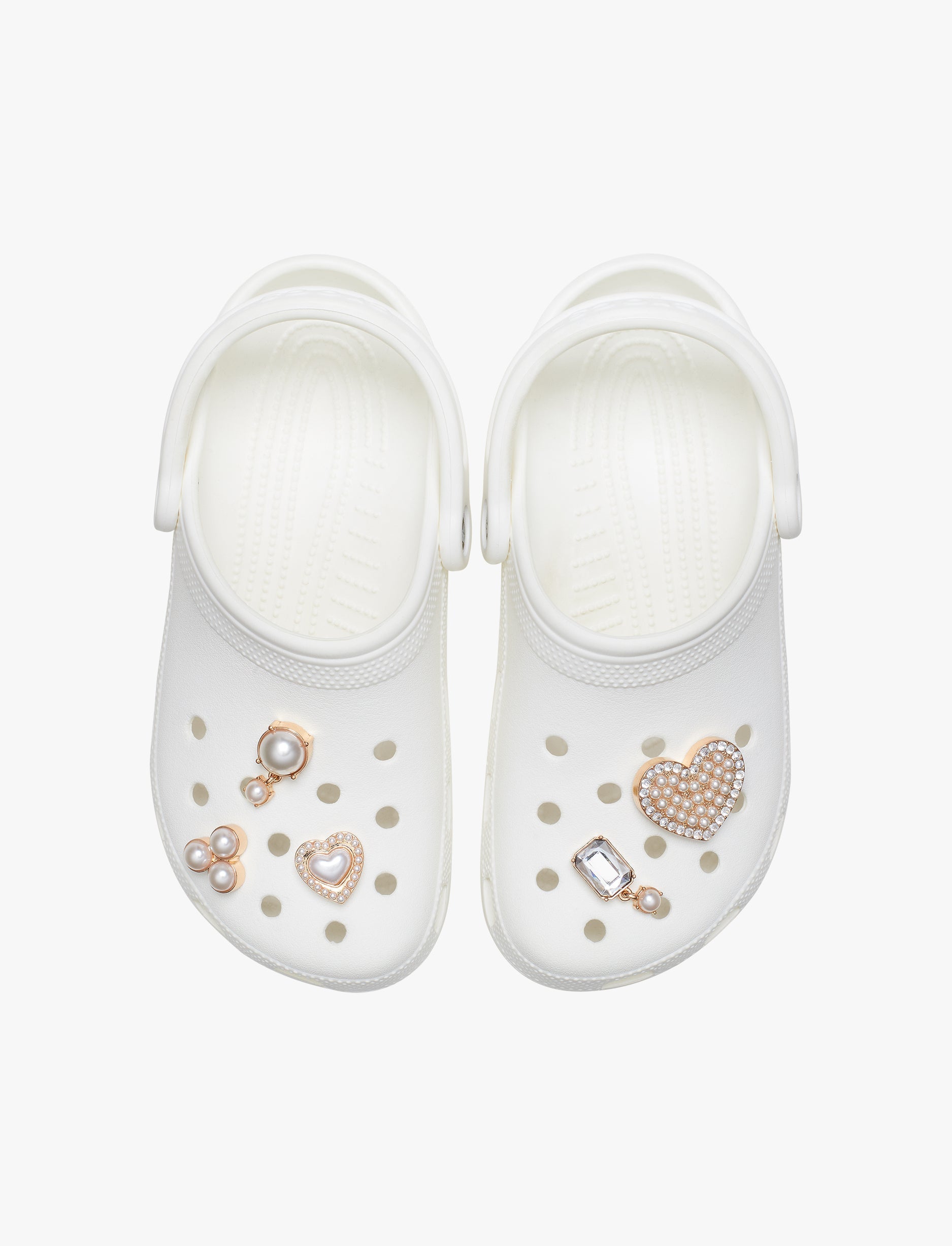 Crocs Jibbitz Pearly Gates - מארז 5 ג'יביטים קרוקס