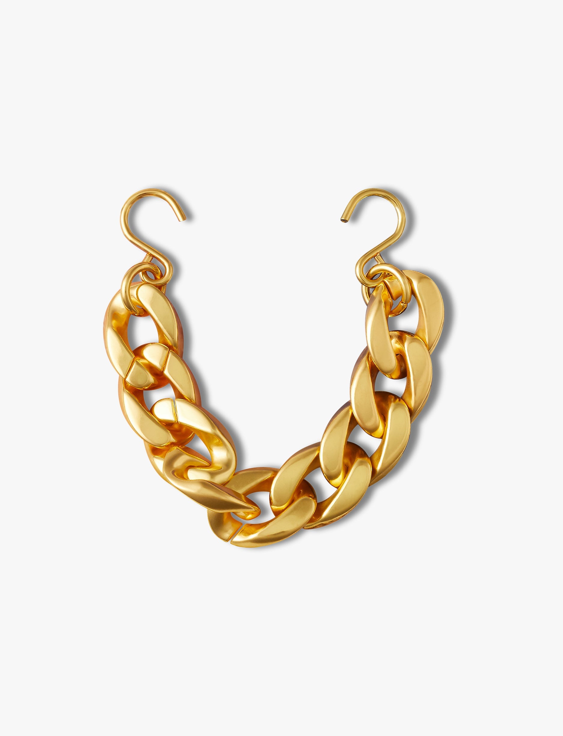 Crocs Gold Cuban Strap Chain - ג'יביטים קרוקס