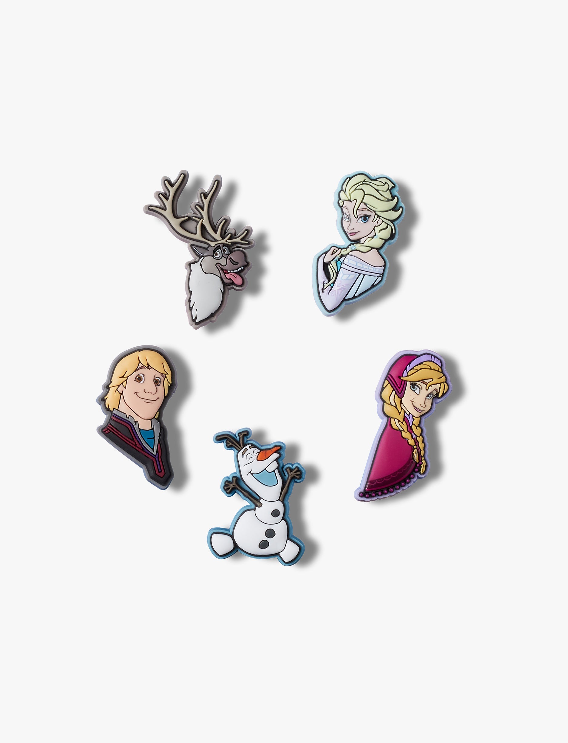 Crocs Jibbitz Frozen - מארז 5 ג'יביטים קרוקס