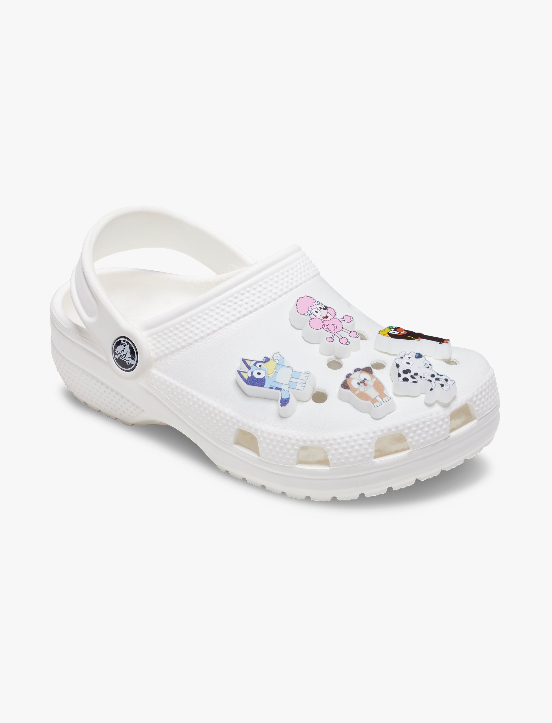 Crocs Jibbitz Bluey - מארז 5 ג'יביטים קרוקס