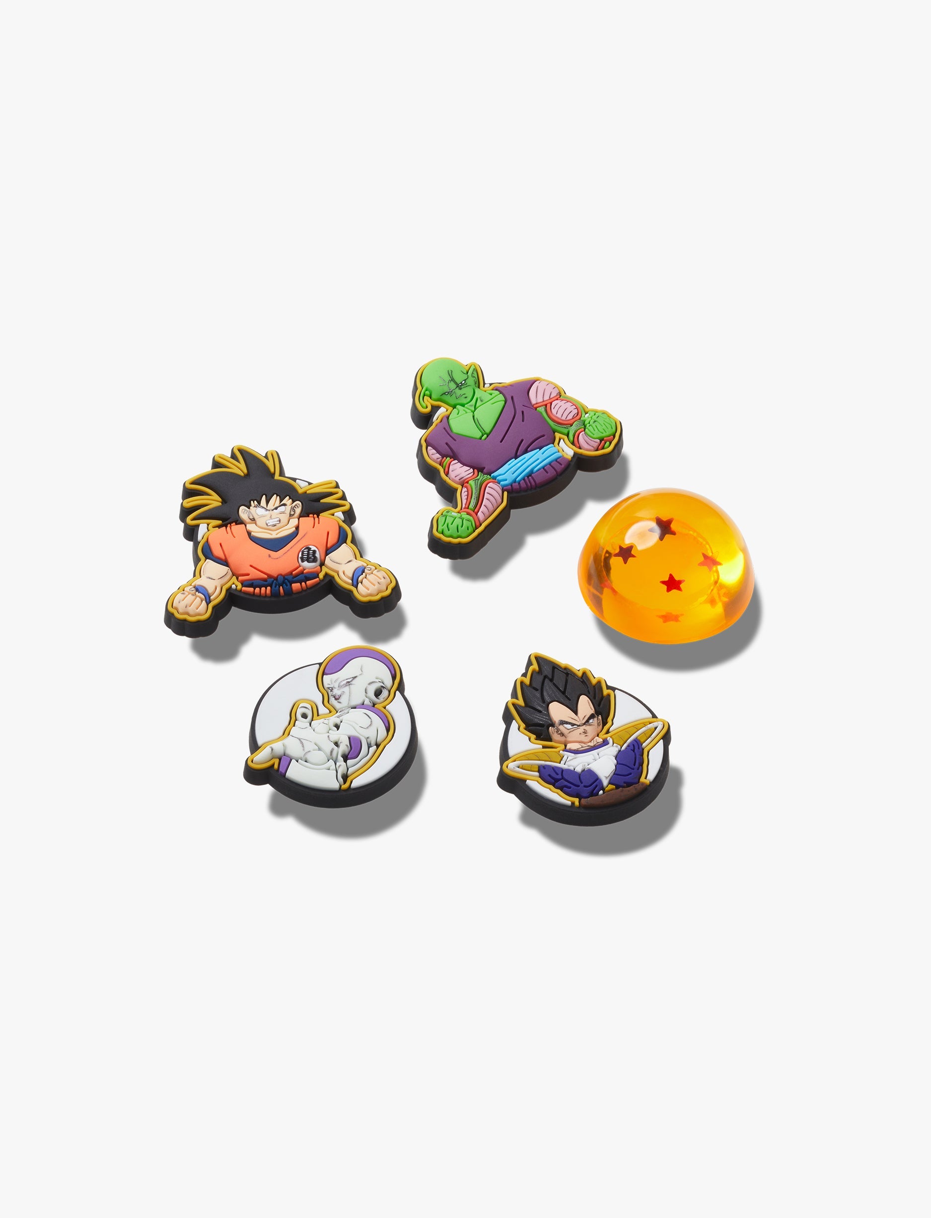 Crocs Jibbitz Dragon Ball Z - מארז 5 ג'יביטים קרוקס