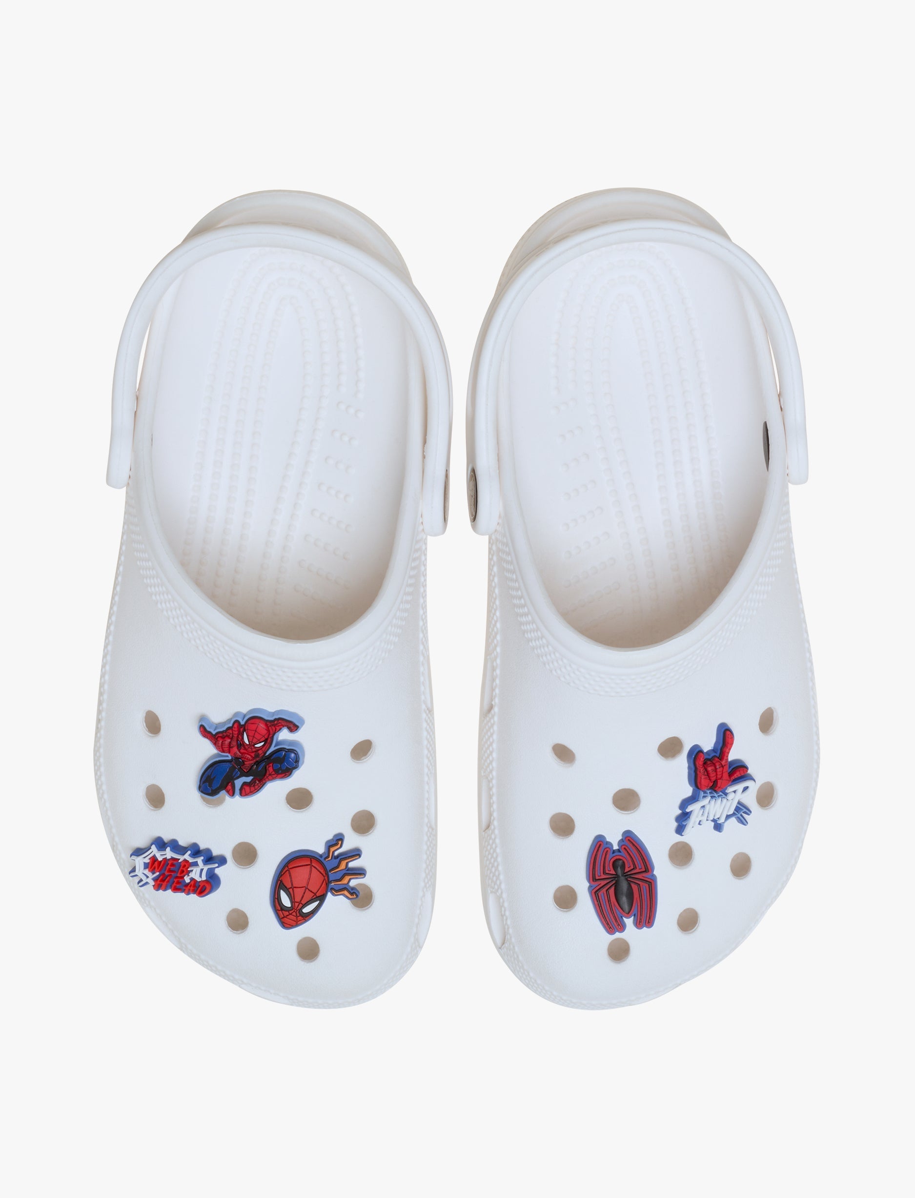Crocs Jibbitz Spidermna - מארז 5 ג'יביטים קרוקס