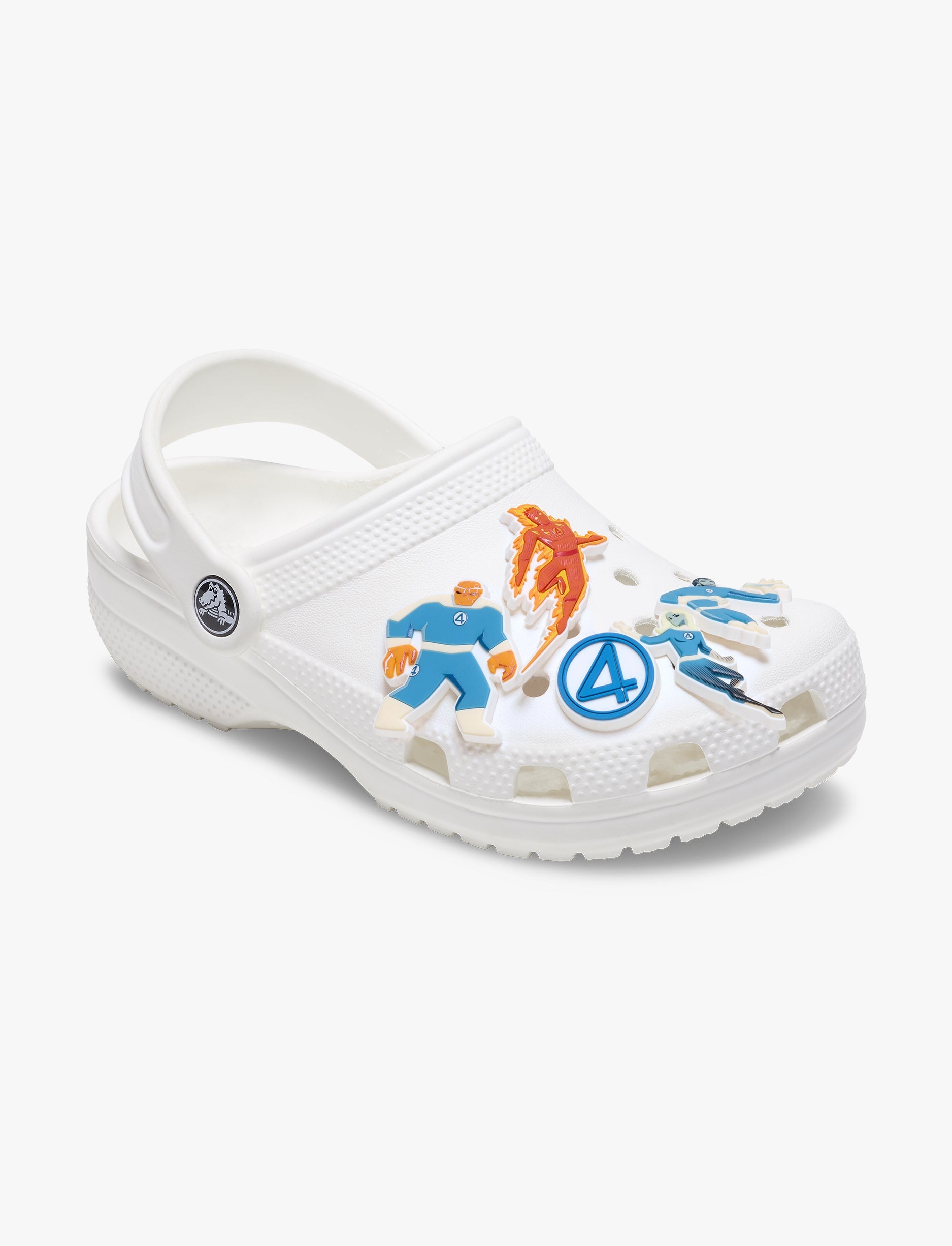 Crocs Marvel Fantastic 4 - מארז 5 ג'יביטים קרוקס