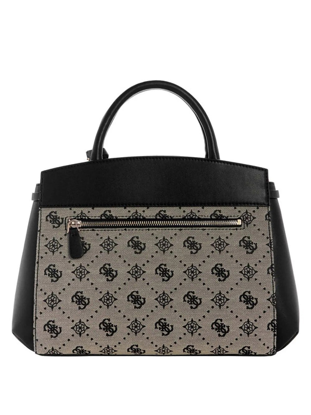 תיק Guess Melinda Logo Tri Comp Satchel נשים