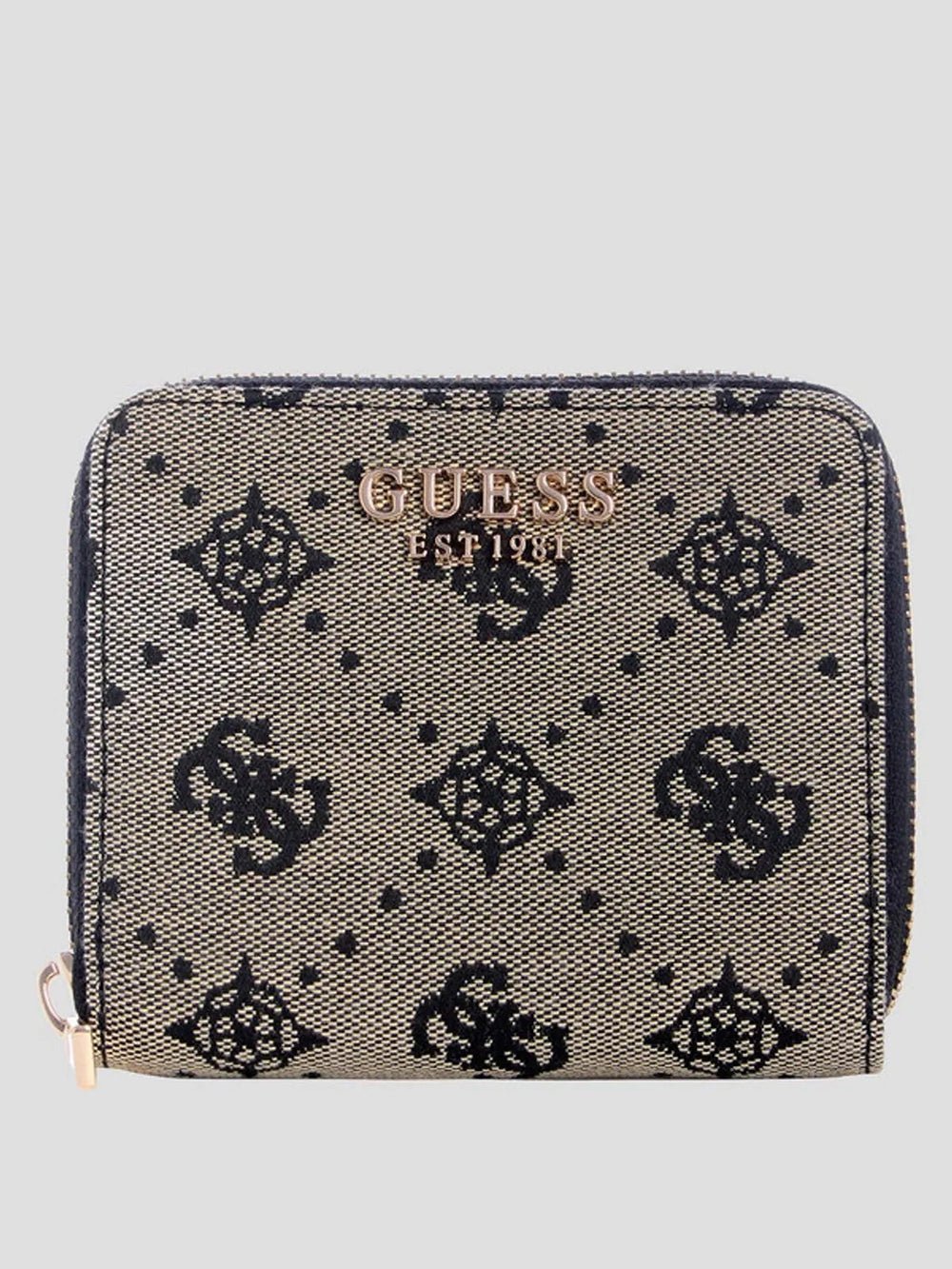 ארנק Guess Melinda Logo Slg Sml Zip Arnd נשים