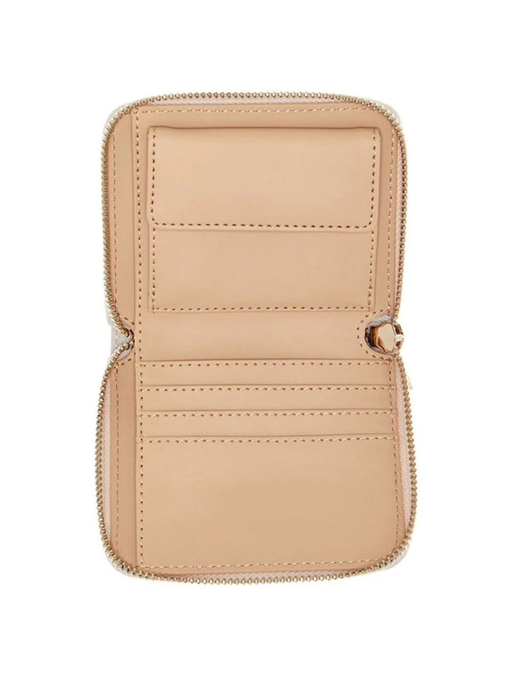 ארנק Guess Melinda Logo Slg Sml Zip Arnd נשים