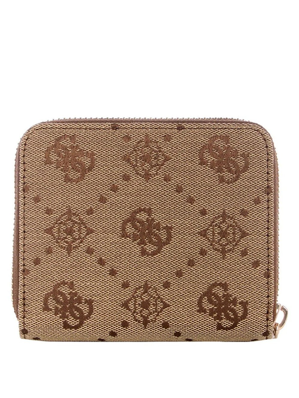 ארנק Guess Melinda Logo Slg Sml Zip Arnd נשים