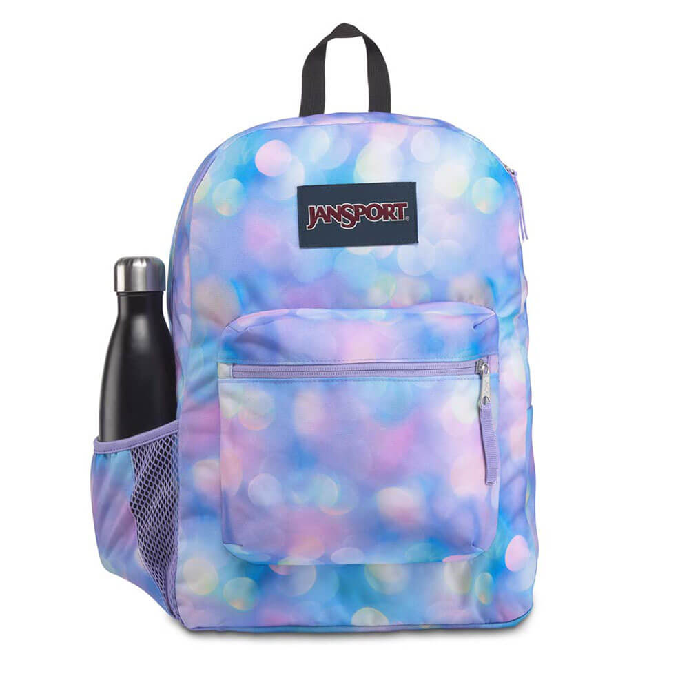 תיק גב ג'נספורט עם כיס לבקבוק Cross Town