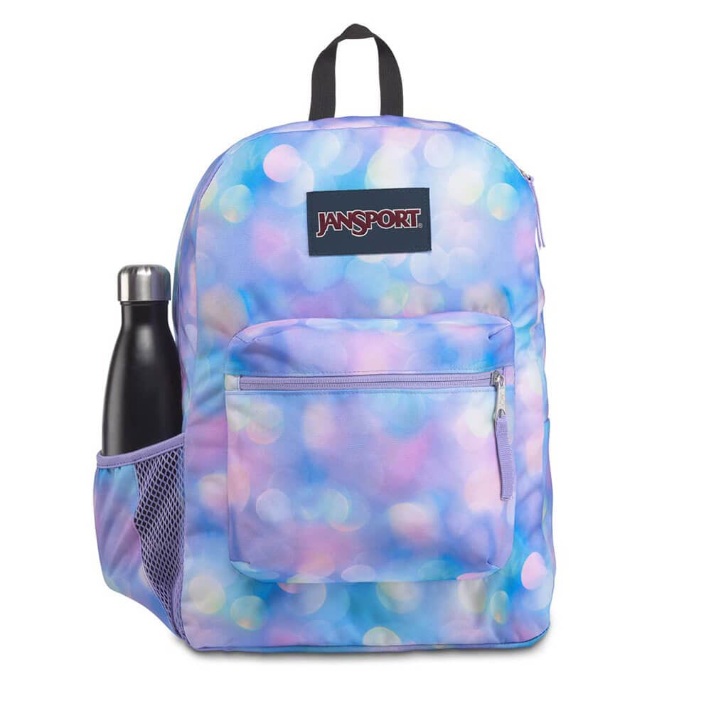 תיק גב ג'נספורט עם כיס לבקבוק Cross Town