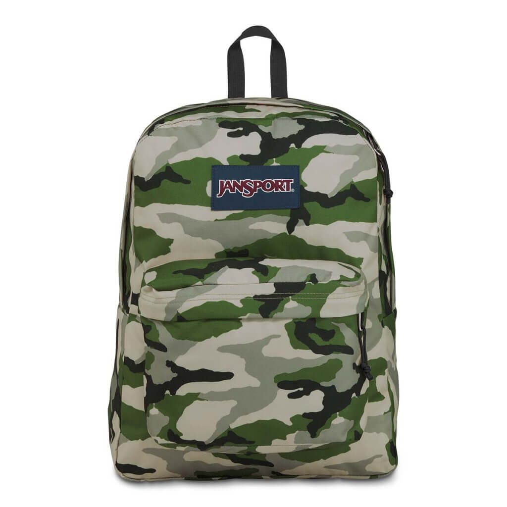 תיק בית ספר ג'נספורט עם כיס לבקבוק Superbreak