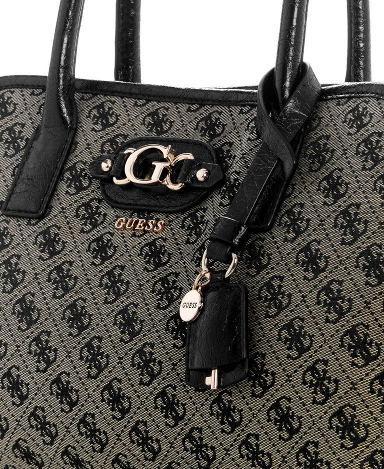 תיק Guess Samantha Girlfriend Satchel נשים - gus-JT231306-BLO-One-Size