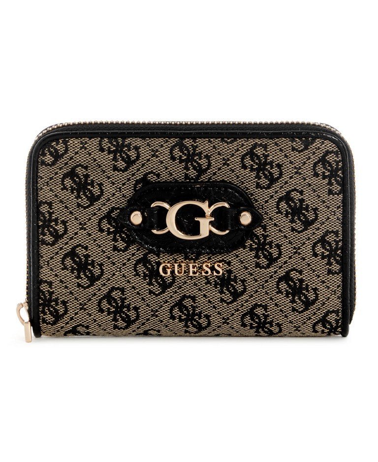 ארנק Guess Samantha Slg Med Zip Around נשים - gus-JT2313140-BLO-One-Size