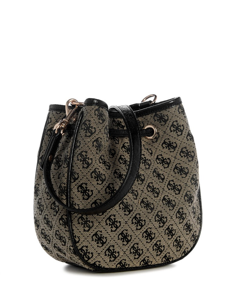תיק Guess Samantha Mini Drwstrng Bucket נשים
