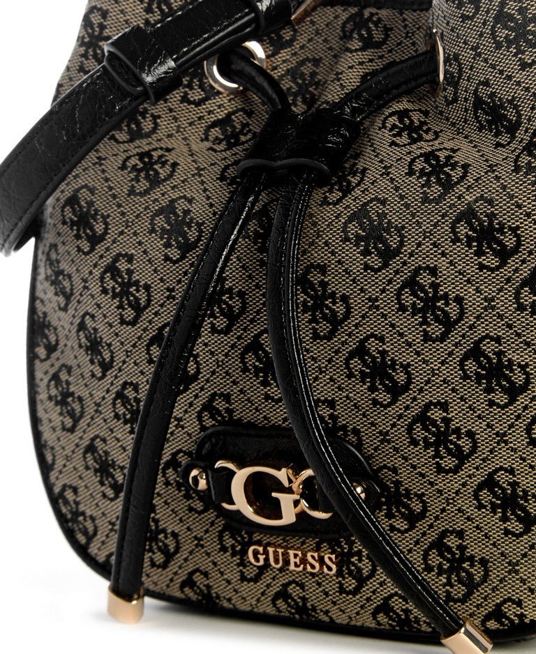 תיק Guess Samantha Mini Drwstrng Bucket נשים - gus-JT231377-BLO-One-Size
