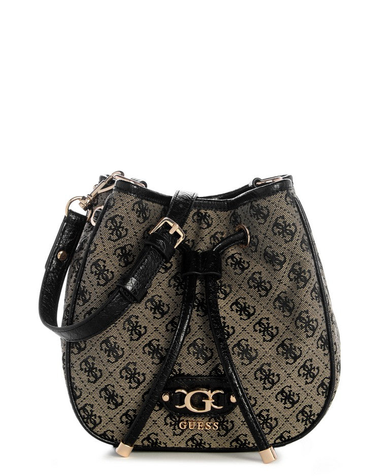תיק Guess Samantha Mini Drwstrng Bucket נשים