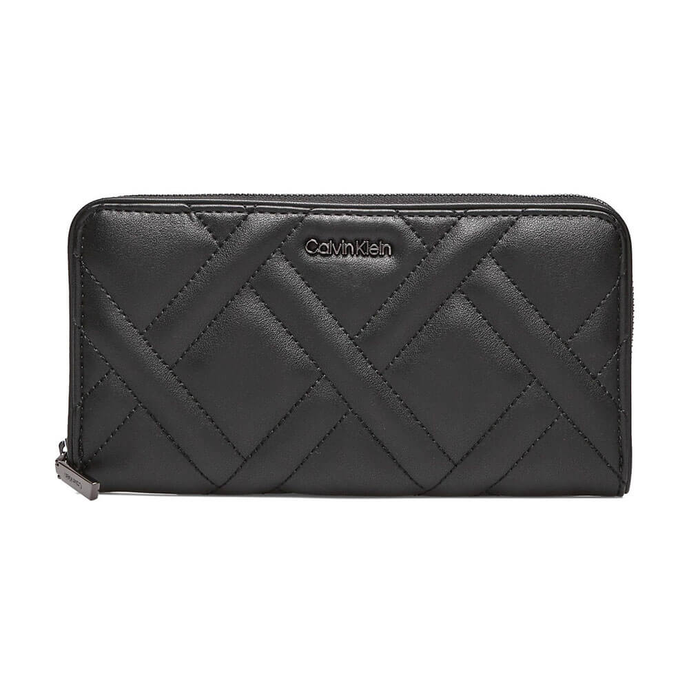 ארנק קלווין קליין Quilt Z/A Wallet Lg נשים