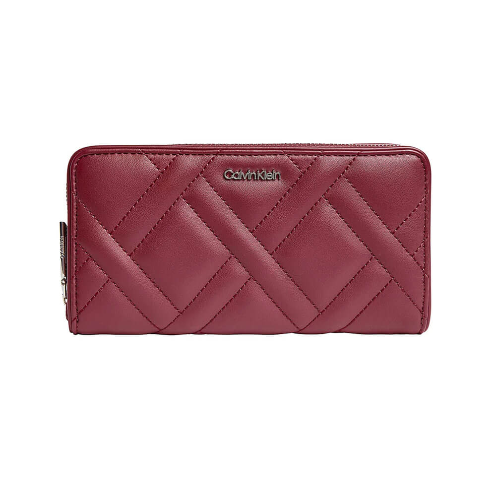 ארנק קלווין קליין Quilt Z/A Wallet Lg נשים