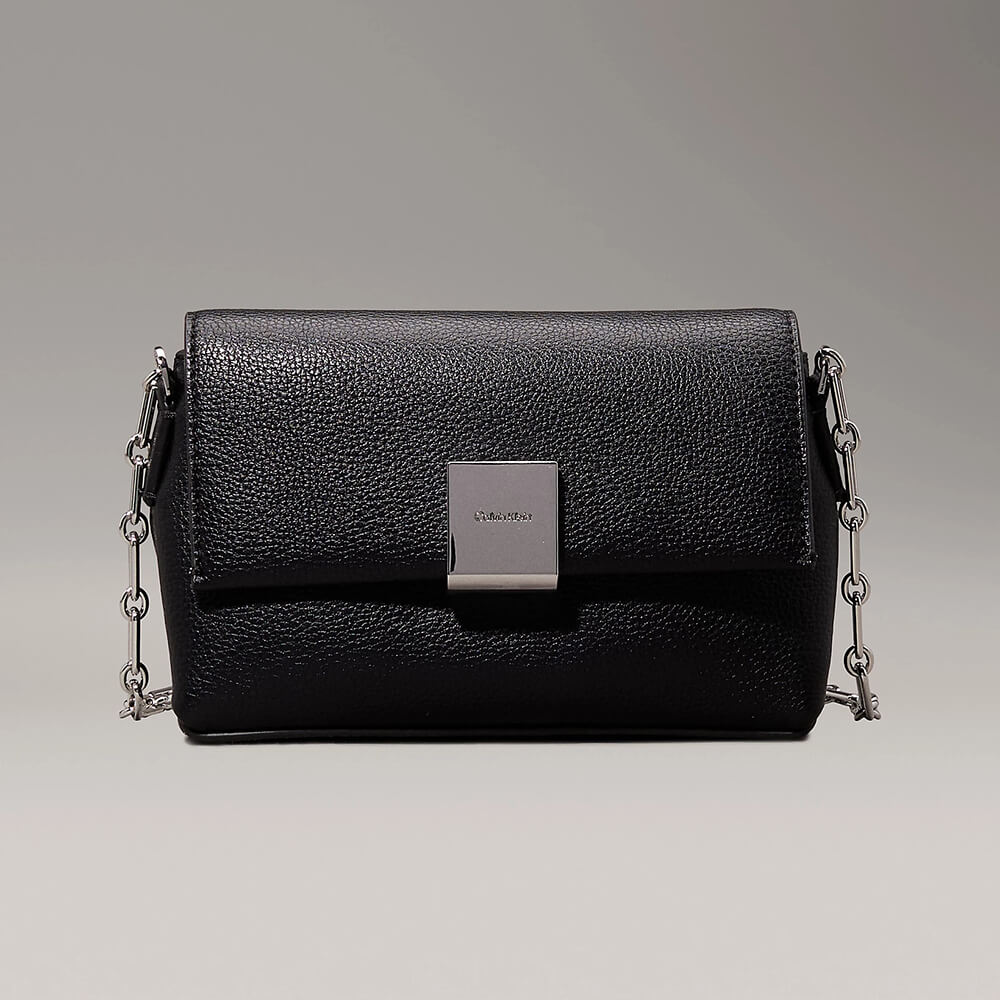 תיק קלווין קליין Plaque Crossbody נשים