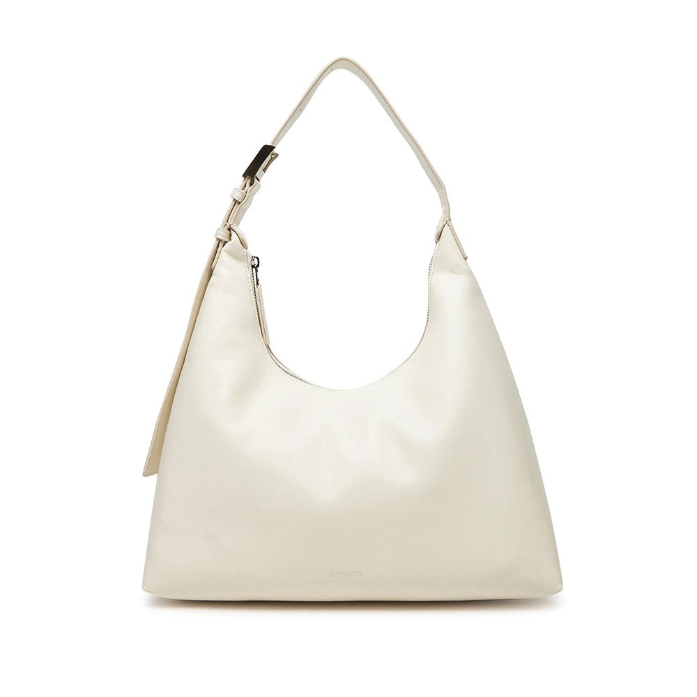 תיק קלווין קליין Hardware Strap Hobo Shoulder נשים