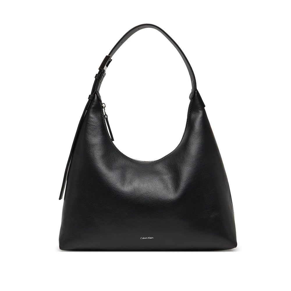תיק קלווין קליין Hardware Strap Hobo Shoulder נשים