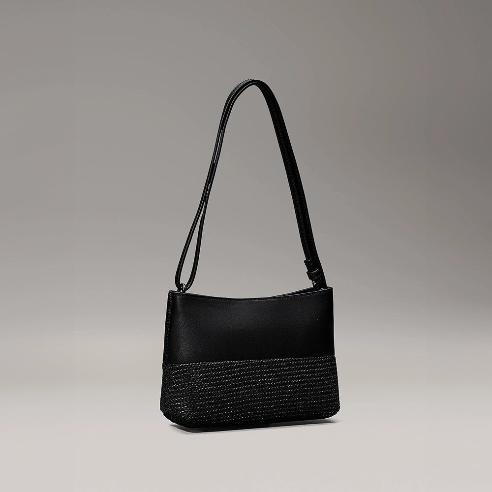 תיק קלווין קליין Mixmedia Conv Raffia נשים