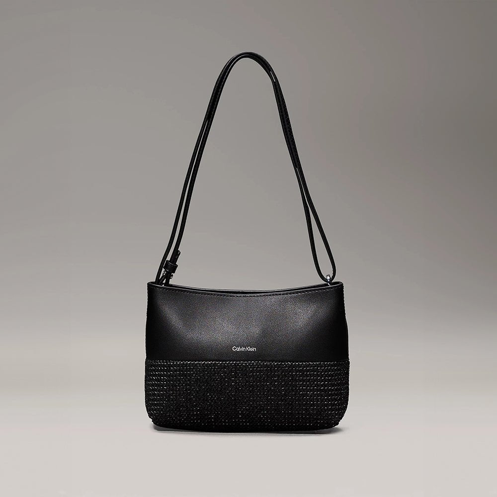 תיק קלווין קליין Mixmedia Conv Raffia נשים