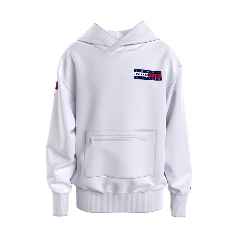 סווטשירט קפוצ'ון טומי הילפיגר Expedition Hoodie נוער