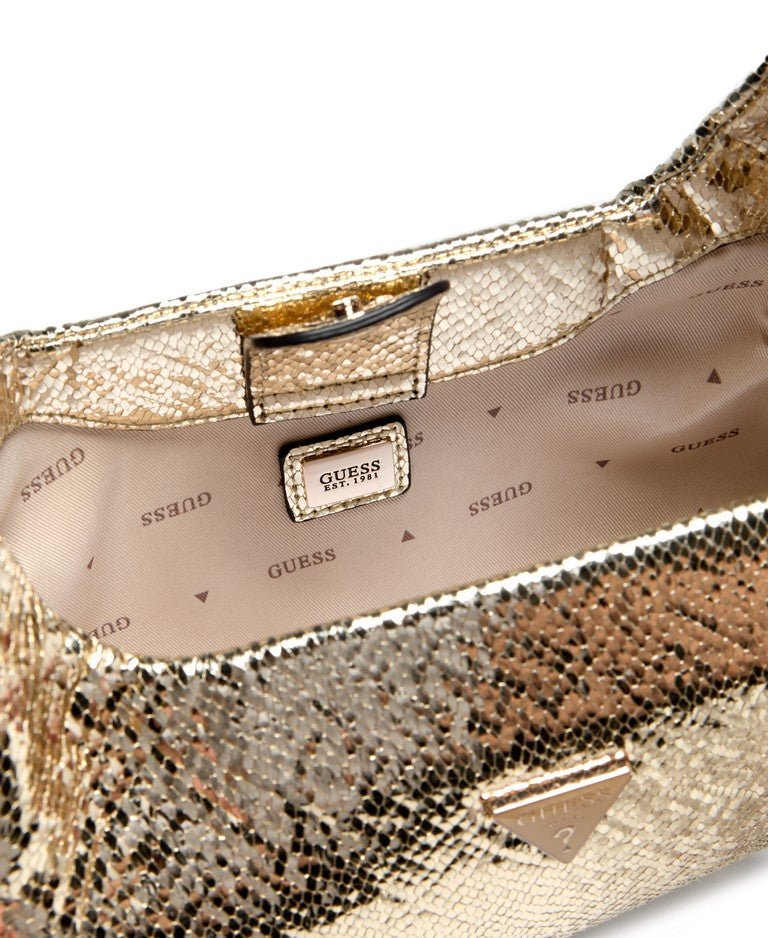 תיק Guess Jewels Top Handle Pouch נשים - gus-KG224874-GOL-One-Size