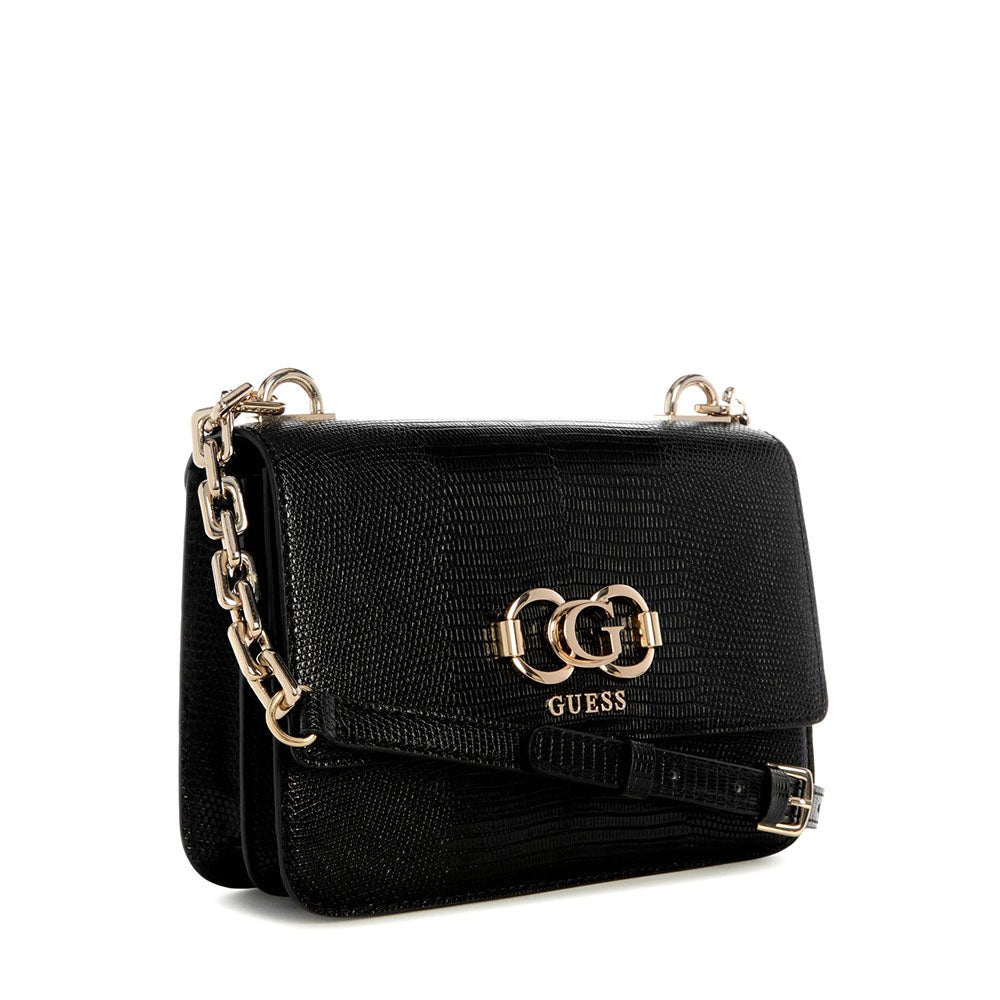 תיק Guess Salinge Flap Crossbody נשים