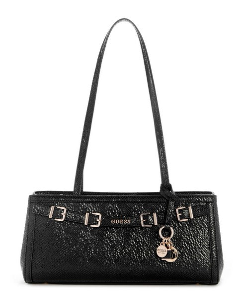תיק Guess Dovie Gfriend Shoulder Stahcel נשים
