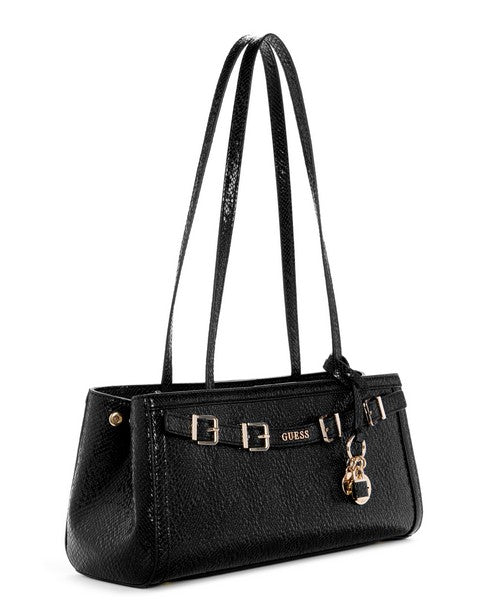 תיק Guess Dovie Gfriend Shoulder Stahcel נשים