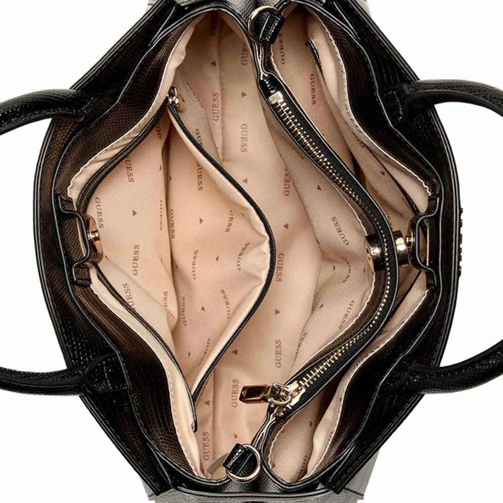 תיק Guess Melinda Triple Comp Satchel נשים