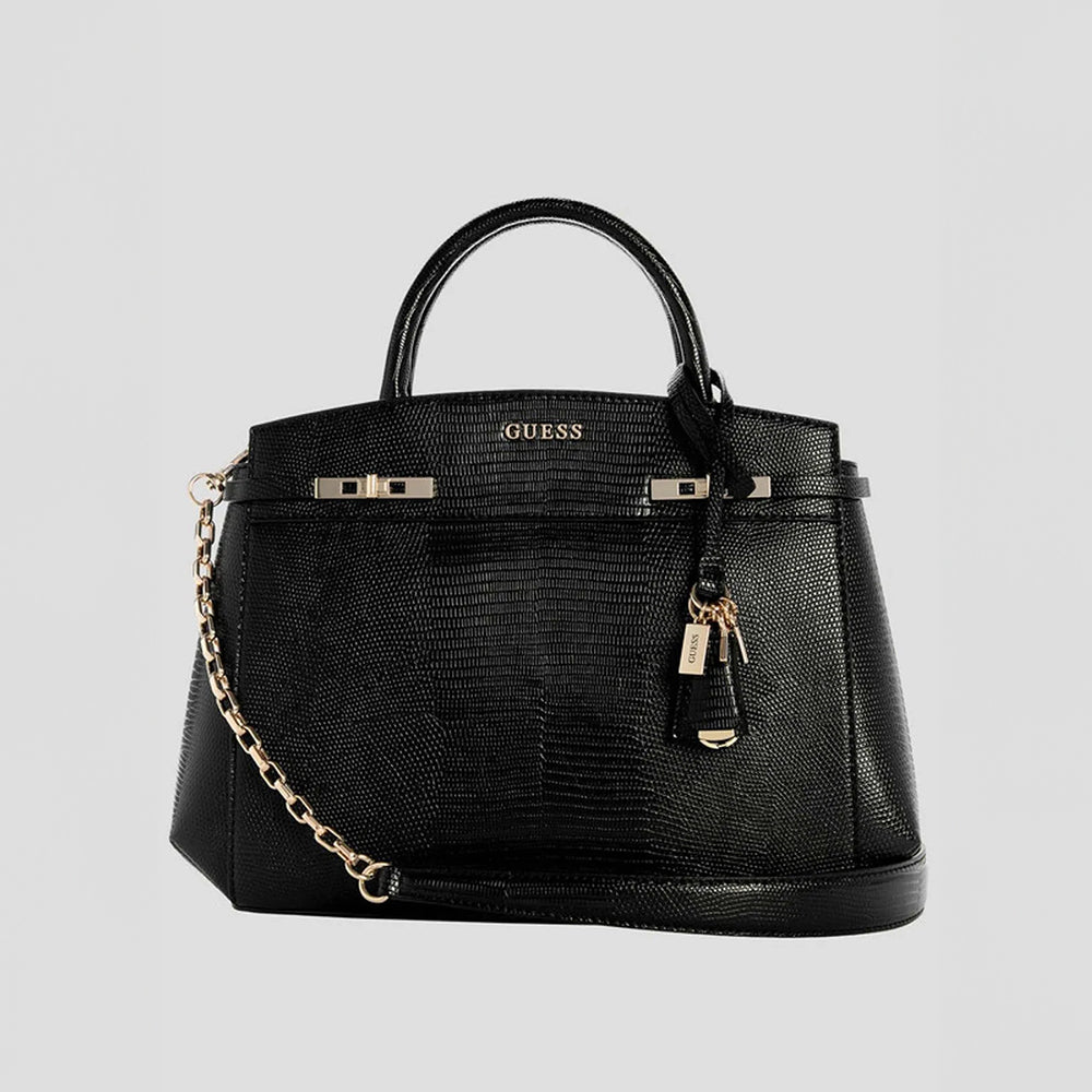 תיק Guess Melinda Triple Comp Satchel נשים