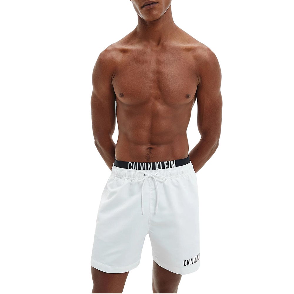 בגד ים קלווין קליין Double Waistband גברים