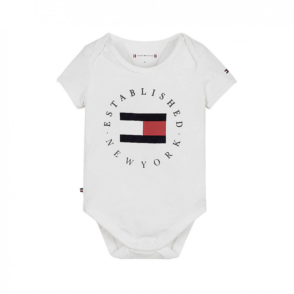 אוברול טומי הילפיגר Baby Established Body לתינוקות