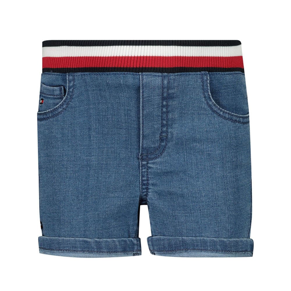 ג'ינס קצר טומי הילפיגר Baby Tommy Denim Shorts לתינוקות