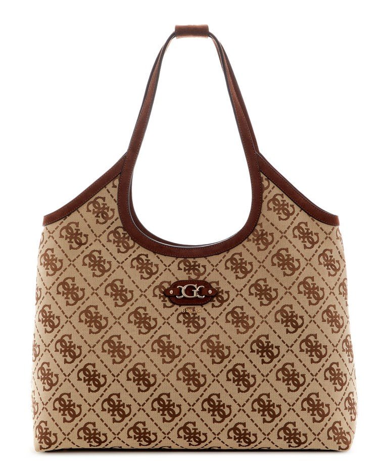 תיק Guess Samantha Tote נשים - gus-LB2313010-LGW-One-Size