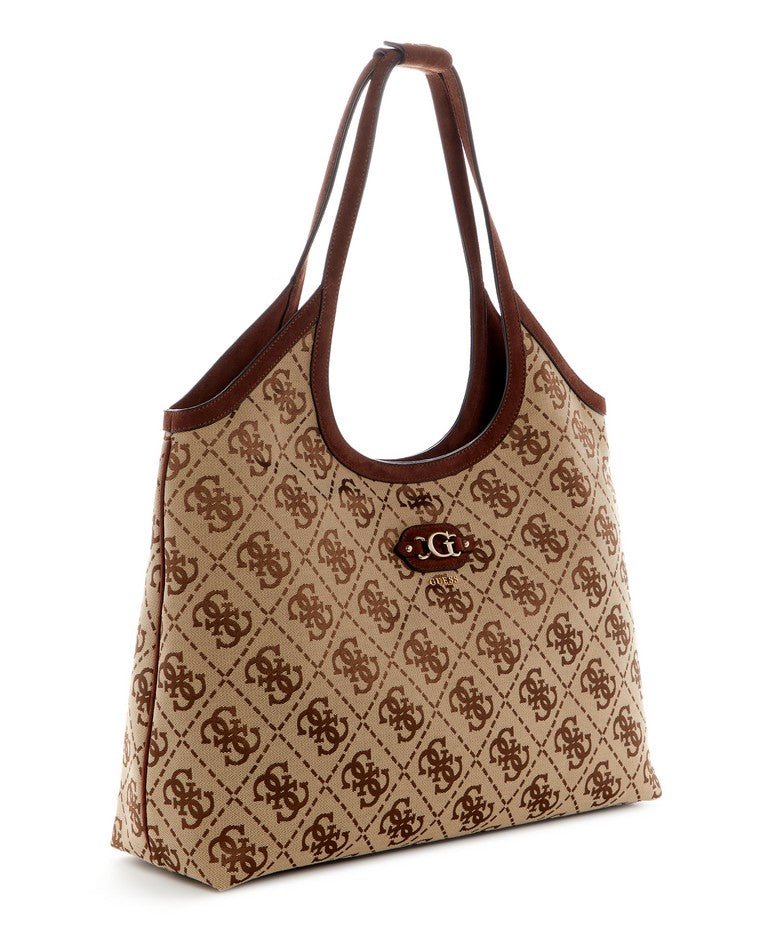 תיק Guess Samantha Tote נשים - gus-LB2313010-LGW-One-Size