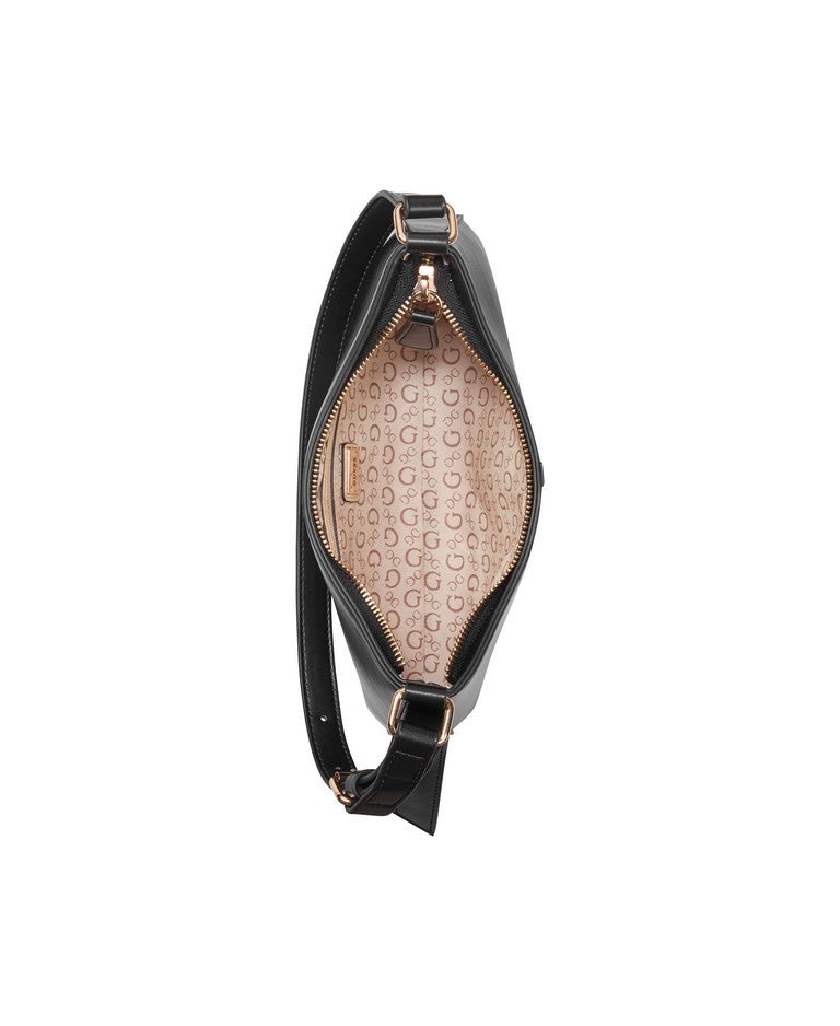 תיק Guess Jerico Mini Shoulder נשים - gus-LG192372-BLA-One-Size