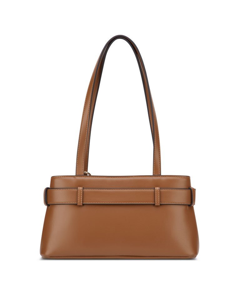 תיק Guess Alexis Shoulder Satchel נשים - gus-LG273409-COG-One-Size